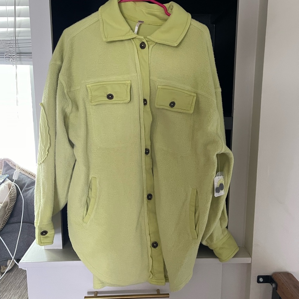 Free people rub jacket